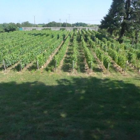 Au Clos De L'Epinay 부브래 외부 사진