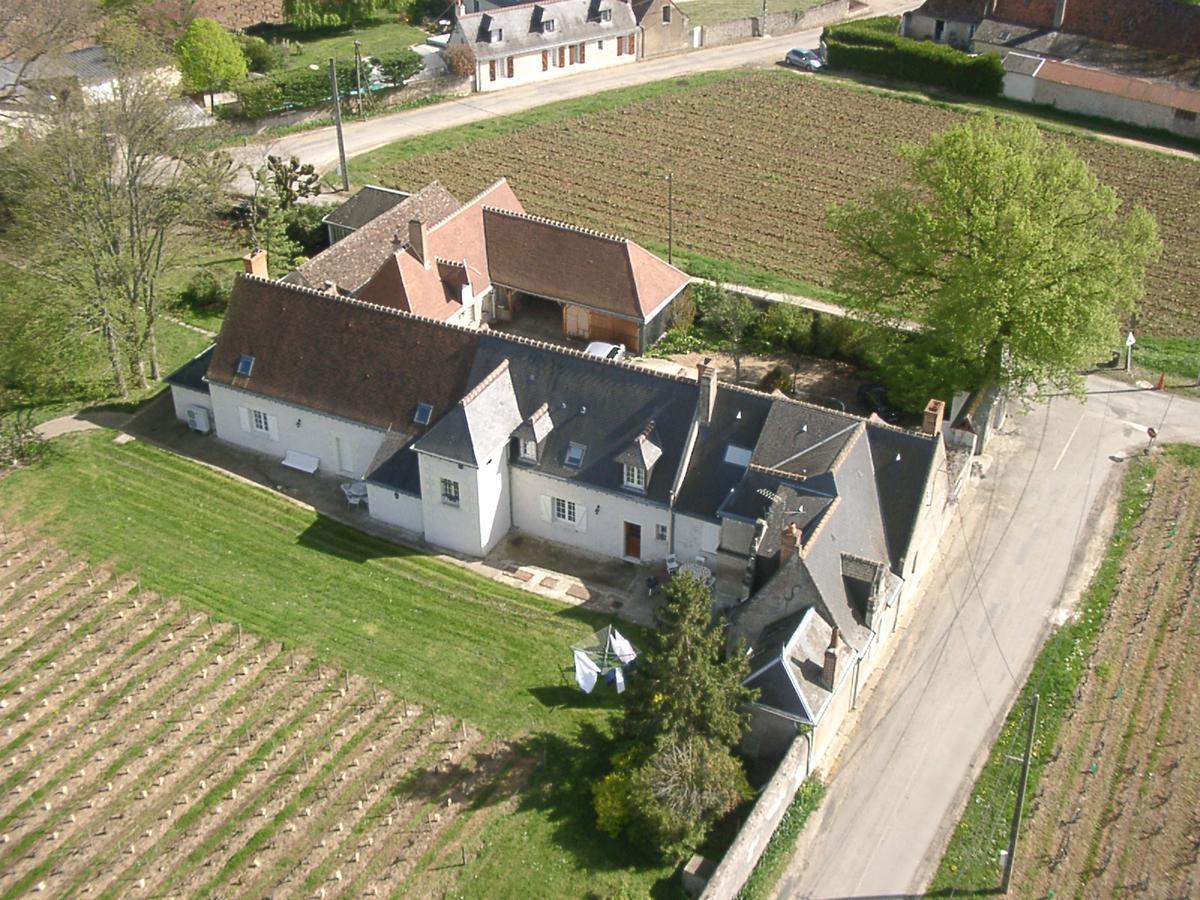 Au Clos De L'Epinay 부브래 외부 사진
