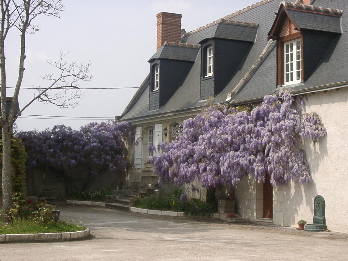 Au Clos De L'Epinay 부브래 외부 사진