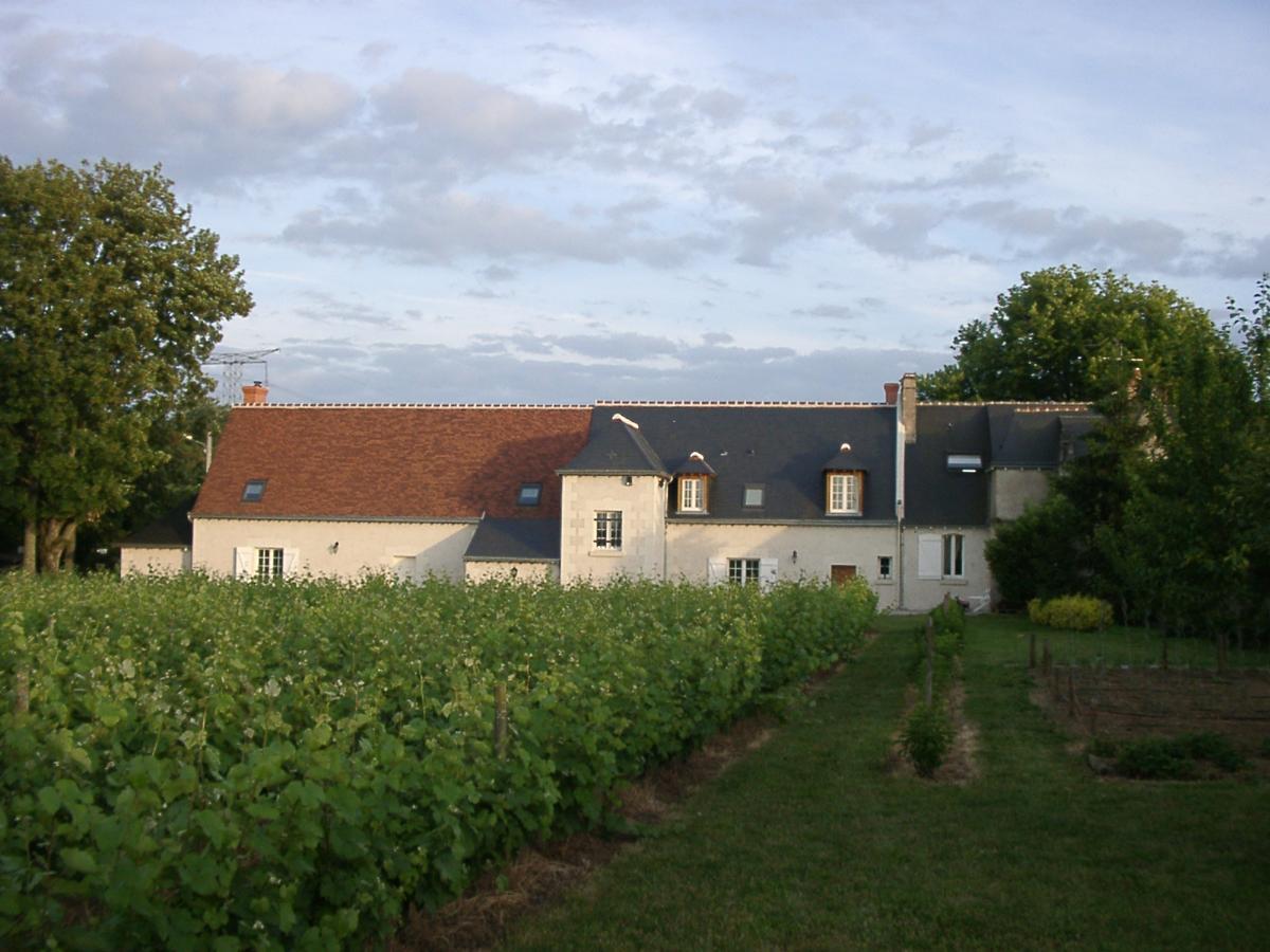 Au Clos De L'Epinay 부브래 외부 사진